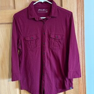 Eddie Bauer women’s cotton shirt